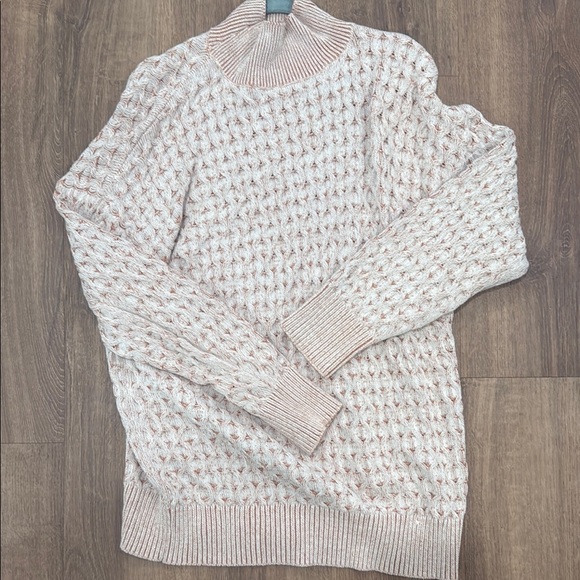 Women's Cream Sweater - Picture 1 of 2